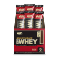 optimum nutrition 100  whey gold standard individual stick packs double rich chocolate 6s 